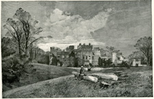 Hawarden Castle, the Home of Gladstone
