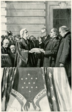 President McKinley Taking the Oath of Office