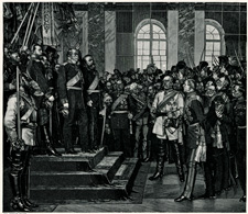 Proclamation of the German Empire at Versailles