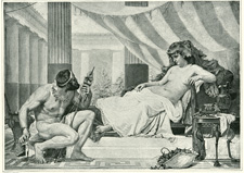 Hercules at the Feet of Omphale