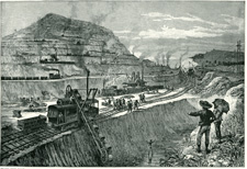 Cutting the Canal at Panama