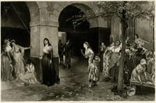 Mme. Roland in the Prison of Ste. Plagie 