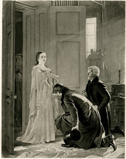 Victoria Greeted as Queen