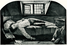 The Death of Chatterton, the Young Poet