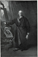 Benjamin West, President of the Royal Academy