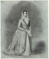 Charlotte Cushman as Mrs. Haller