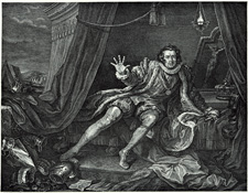 Garrick as Richard III