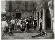 Marie de Medici at the House of Reubens