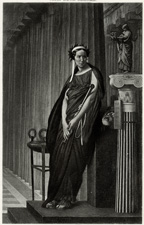 Rachel as the Muse of Greek Tragedy