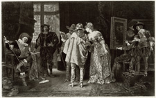 Connoisseurs at Rembrandt's Studio
