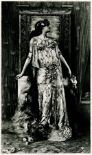 Sarah Bernhardt as Cleopatra