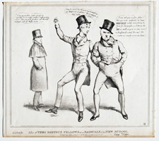 A PAIR OF VERY RIOTOUS FELLOWS alias RADICALS of the NEW SCHOOL...