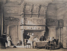 The Marriage Room in the Hotel de Ville, Antwerp