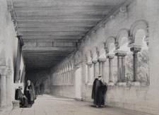 cloister at Tongres, Belgium