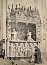 Mausolee de Cardinal d'Amboise, Rouen