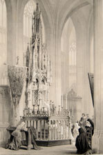 Tabernacle in the Church of St. Peter, Louvain