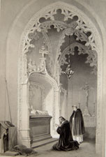 Tomb in the Church of St. Piat, Tournay