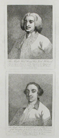 Henry Fox, James Caulfield