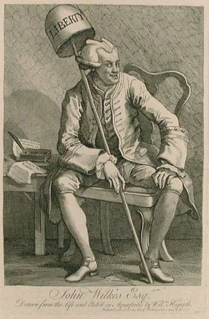 Portrait of John Wilkes