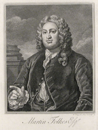 Martin Folkes, Esq.