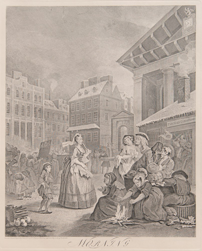 MORNING BY WM HOGARTH