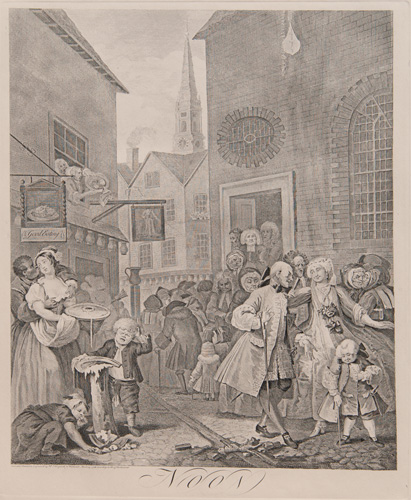 NOON BY WM HOGARTH