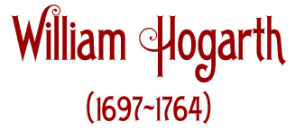 William Hogarth original engraving and etchings