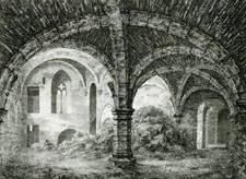 Church ruins