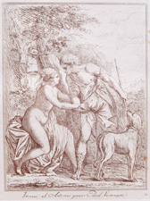 Rare original etchings after works by master artists