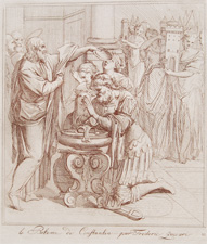 Rare original etchings after works by master artists