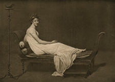 Portrait of Madame Recamier