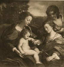 The Mystical Marriage of St. Catherine of Alexandria