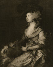 Portrait of Mrs. Siddons