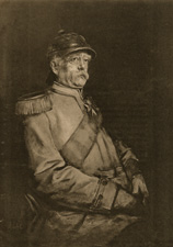 Portrait of Prince Bismarck
