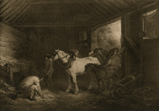 The Inside of a Stable