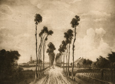 The Avenue, Middelharnis, Holland