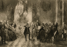 Concert at the Court of Frederick the Great