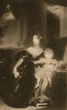 Countess Gower and her Daughter