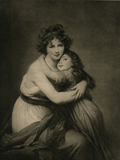 Madam le Brun and Her Daughter