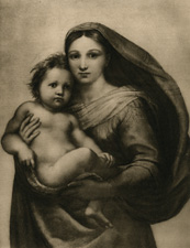 The Sistine Madonna