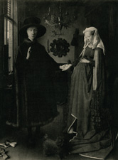 The Portrait of Jean Arnolfini and his Wife