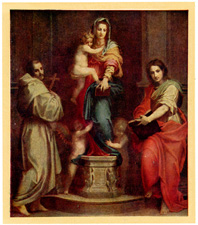 La Madonna delle Arpie