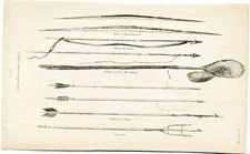 various Fishing Spears