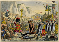 The Landing of Julius Caesar