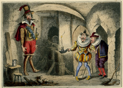 Discovery of Guido Fawkes by Suffolk and Mounteagle
