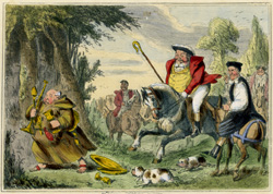 Henry VIII Monk Hunting