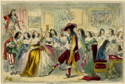 Evening PartyTime of Charles II