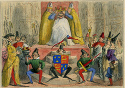 Coronation of Henry the Fourth (from the best Authorities)