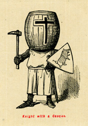 Knight with a Casque