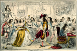 Evening PartyTime of Charles II